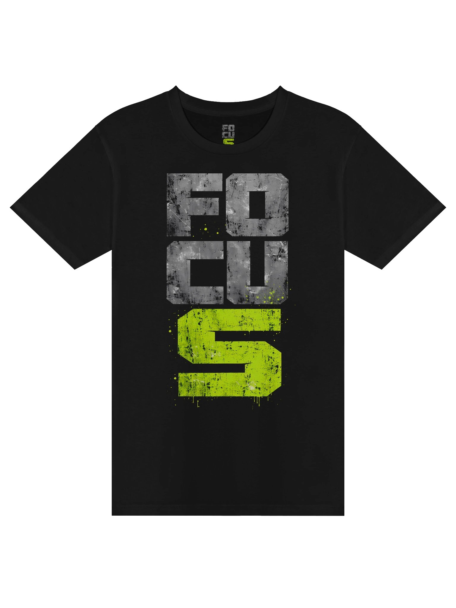 FOCUS Motivational Streetwear Tee product image (1)