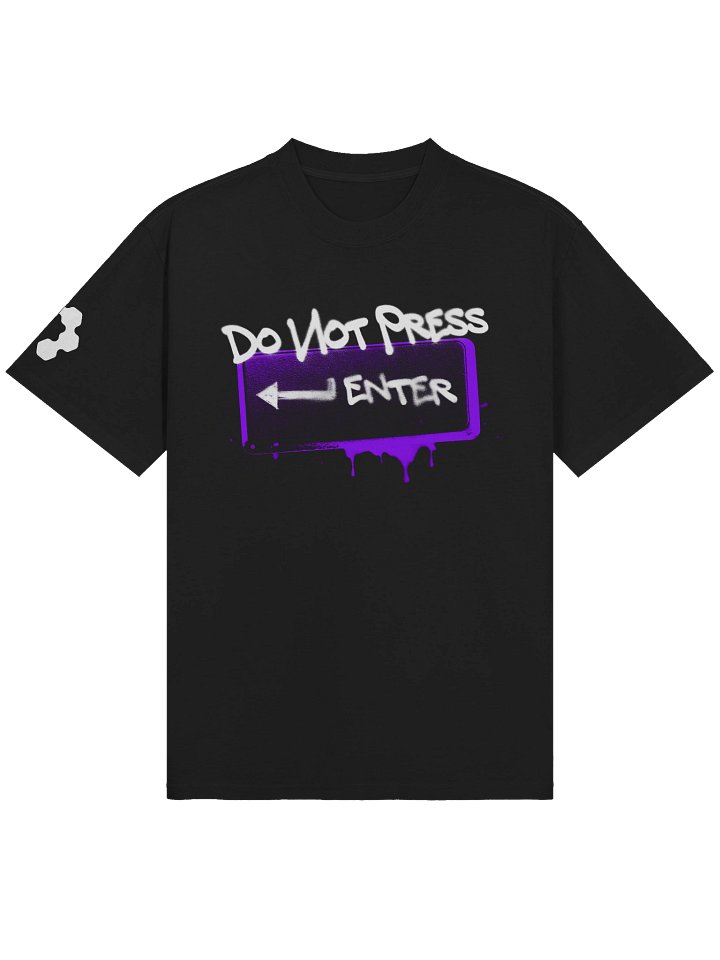 Do Not Press Enter T Shirt