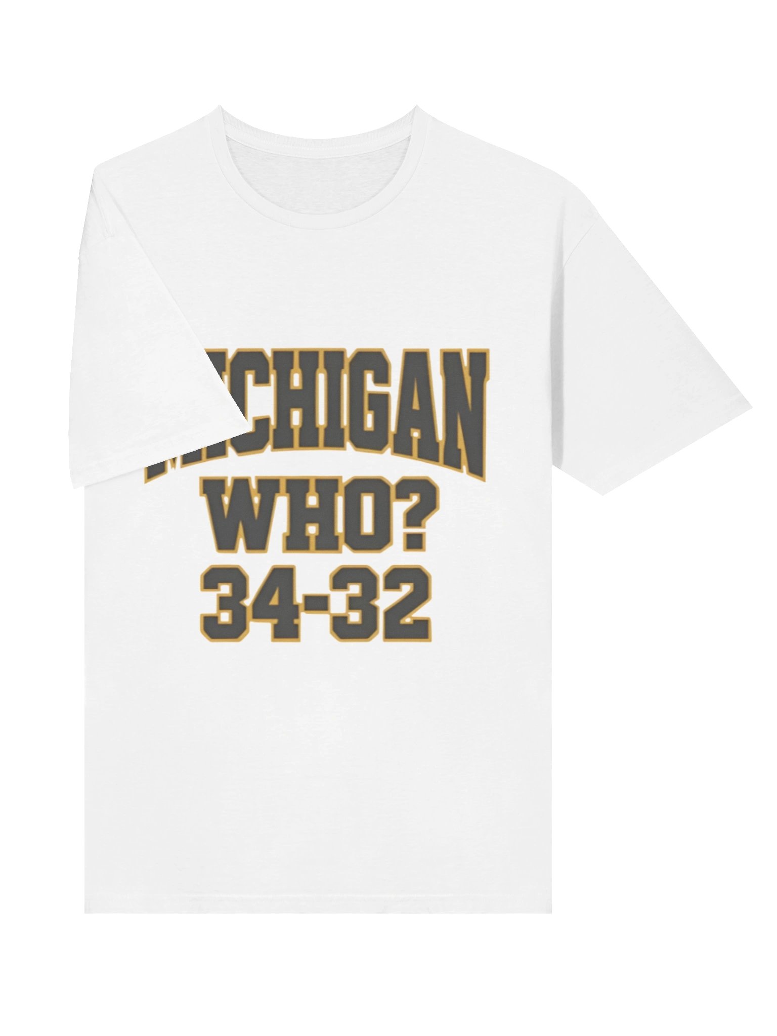 Hannah Montoya Michigan Who 34–32 Shirt product image (3)