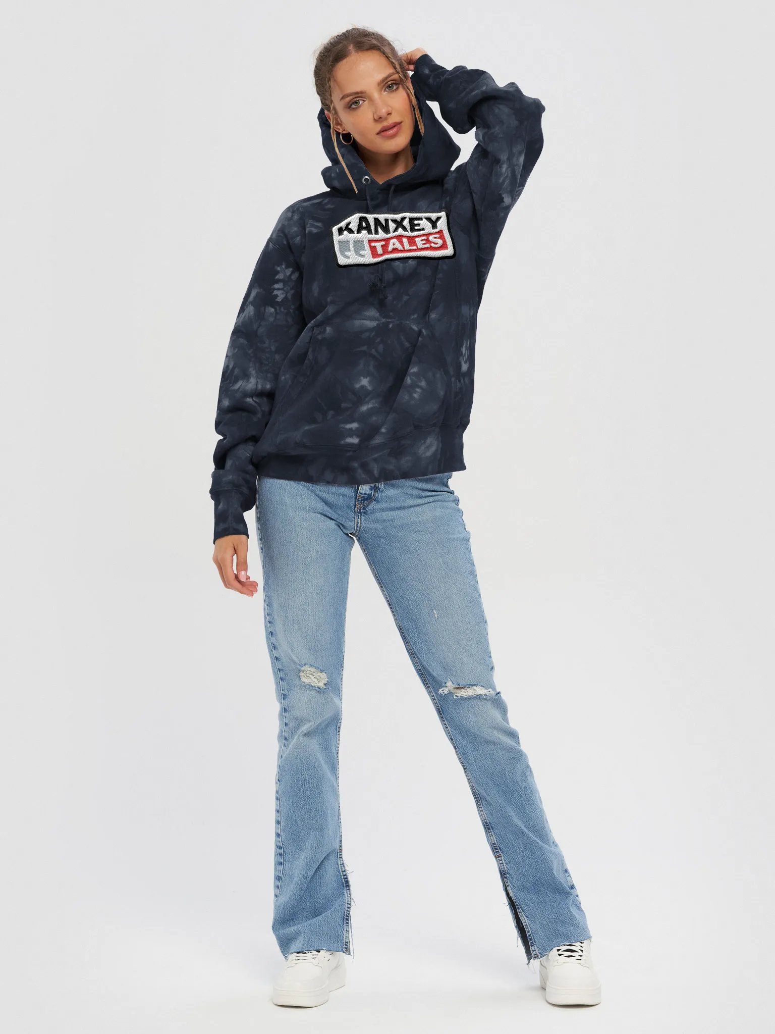 Champion Brand Tie-Dye Hoodie product image (3)