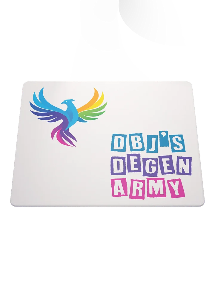Degen Army Phoenix Gaming Mouse Pad product image (1)