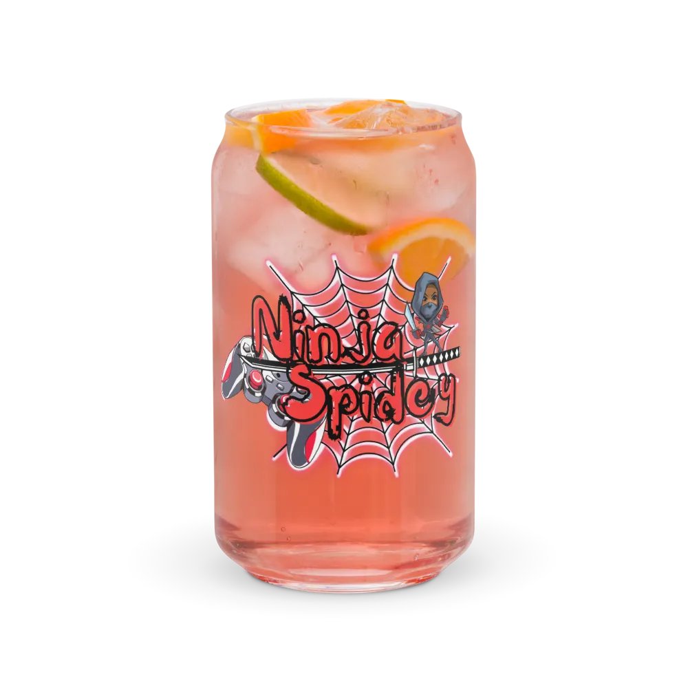 NinjaSpidey Can-Shaped Glass v2 product image (7)