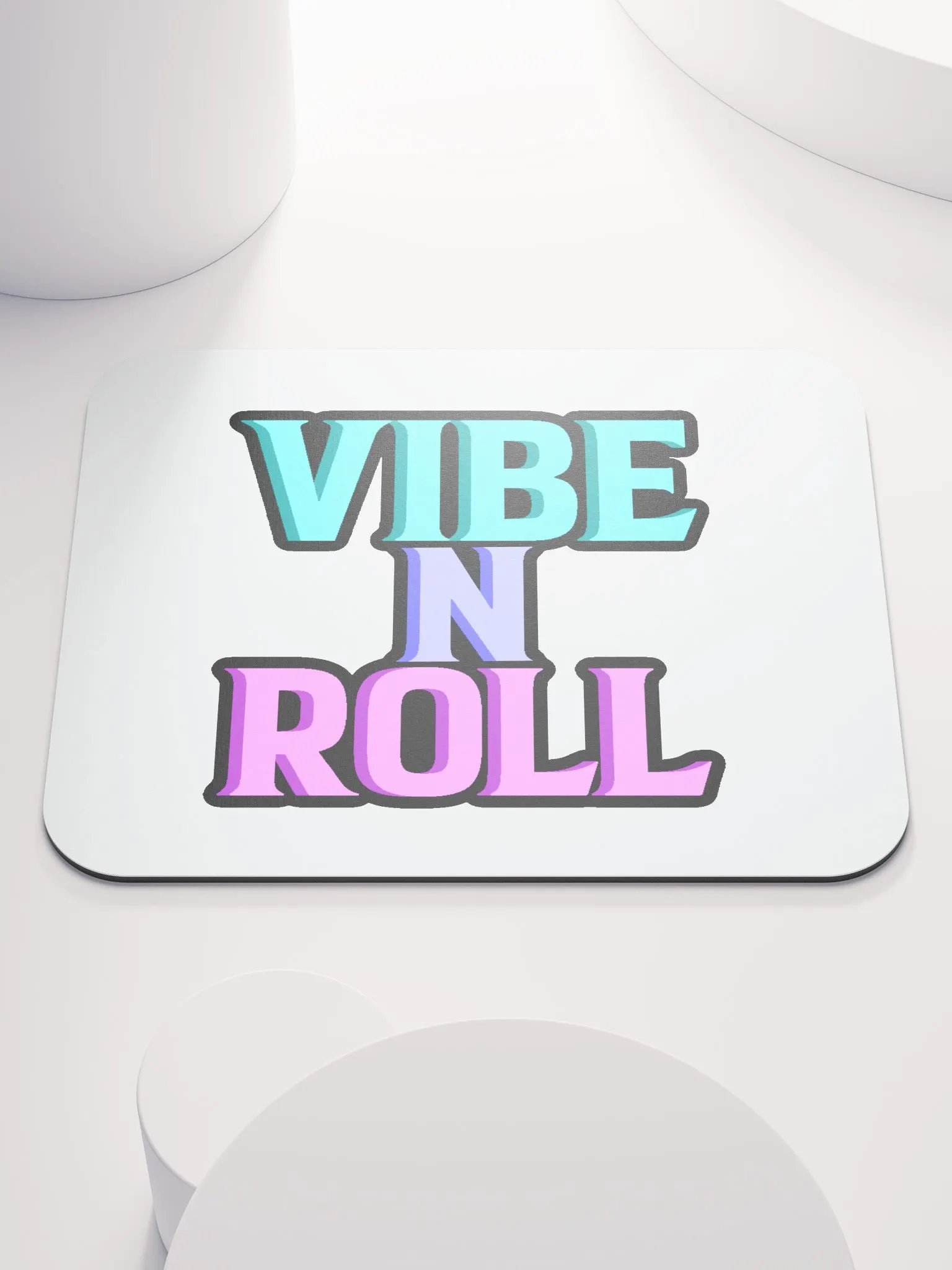 Vibe n Roll Mouse Pad product image (1)