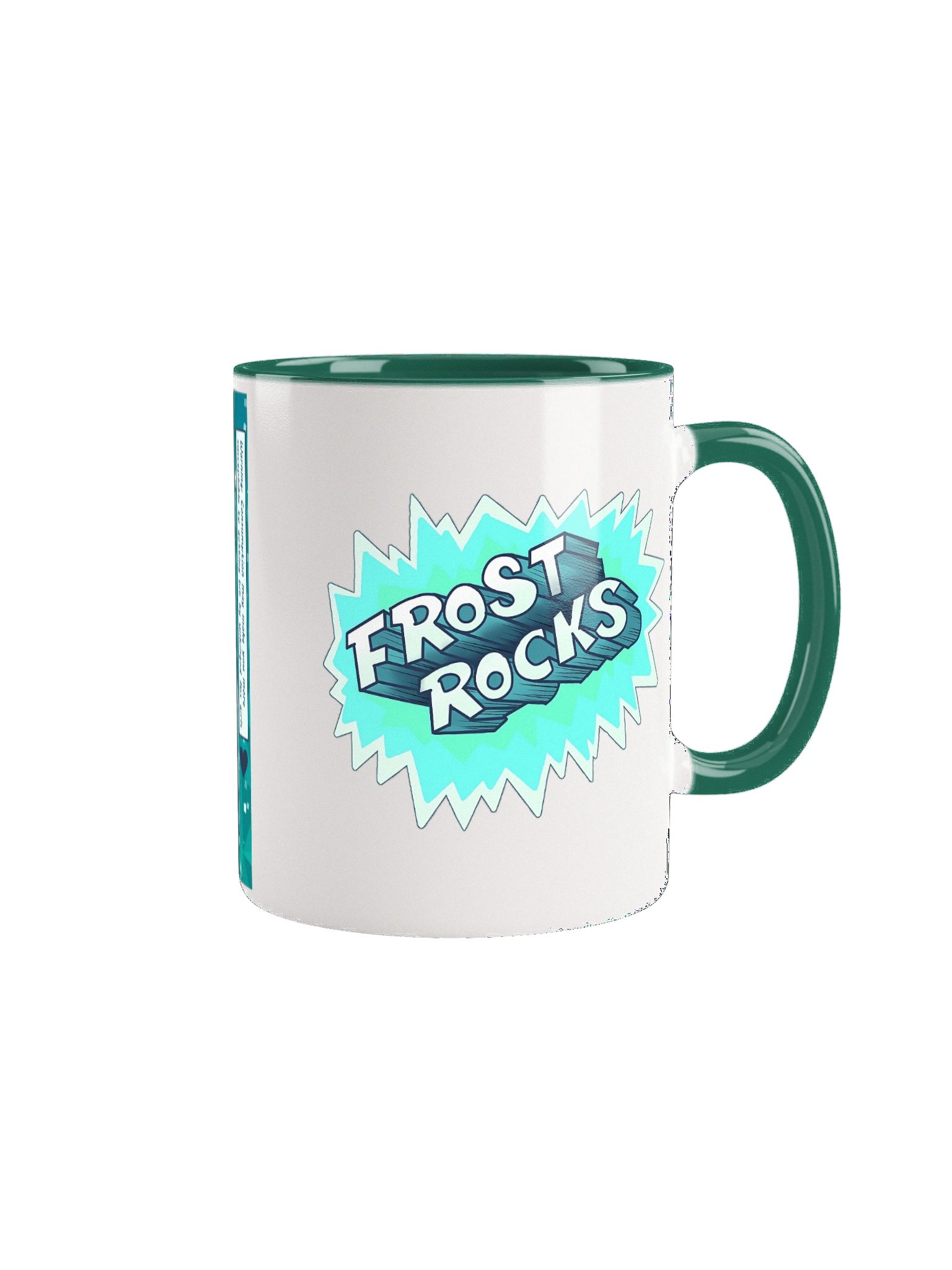 "Frost Rocks" Mug product image (4)