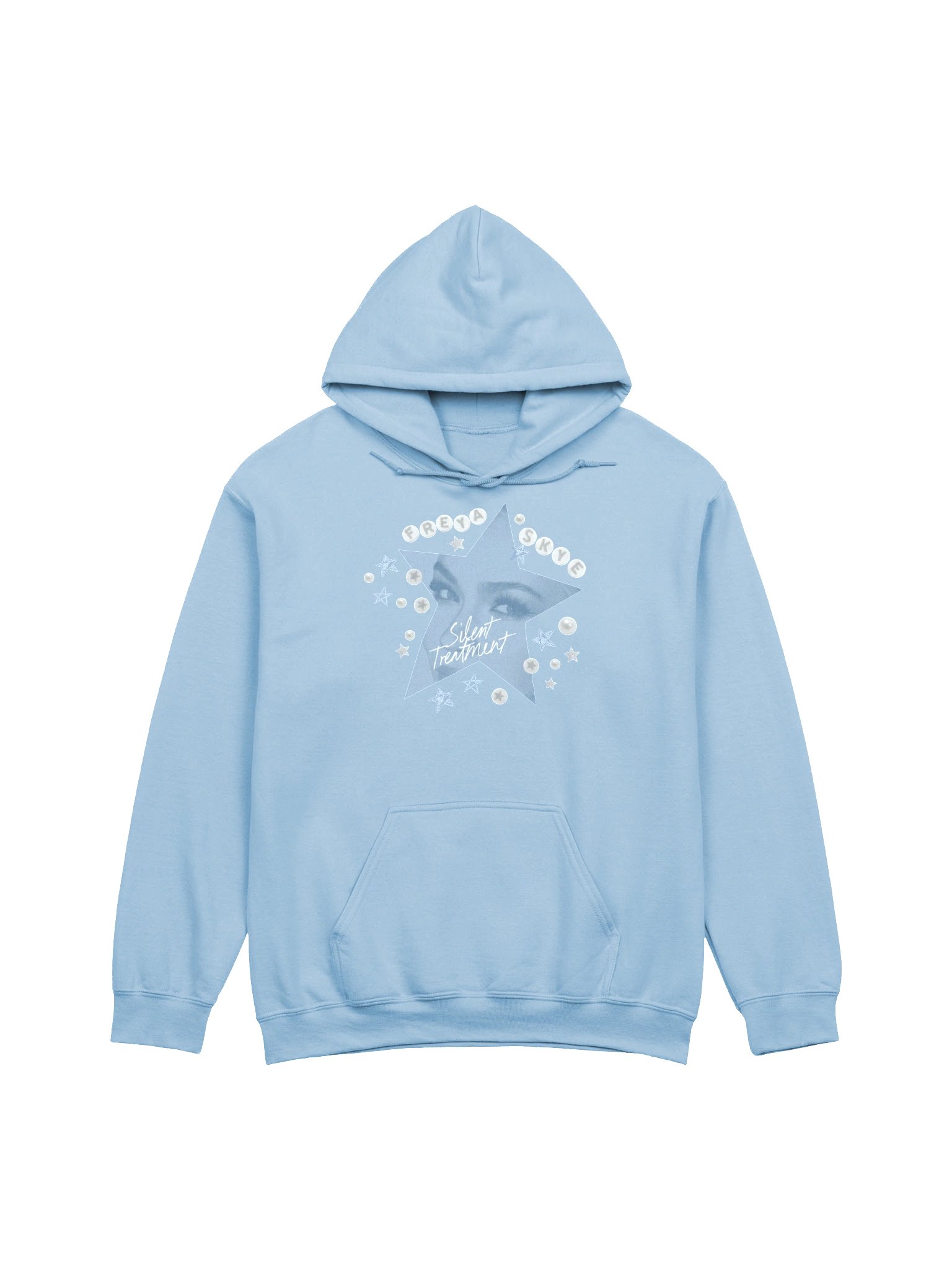Silent treatment Freya Skye Hoodie product image (13)