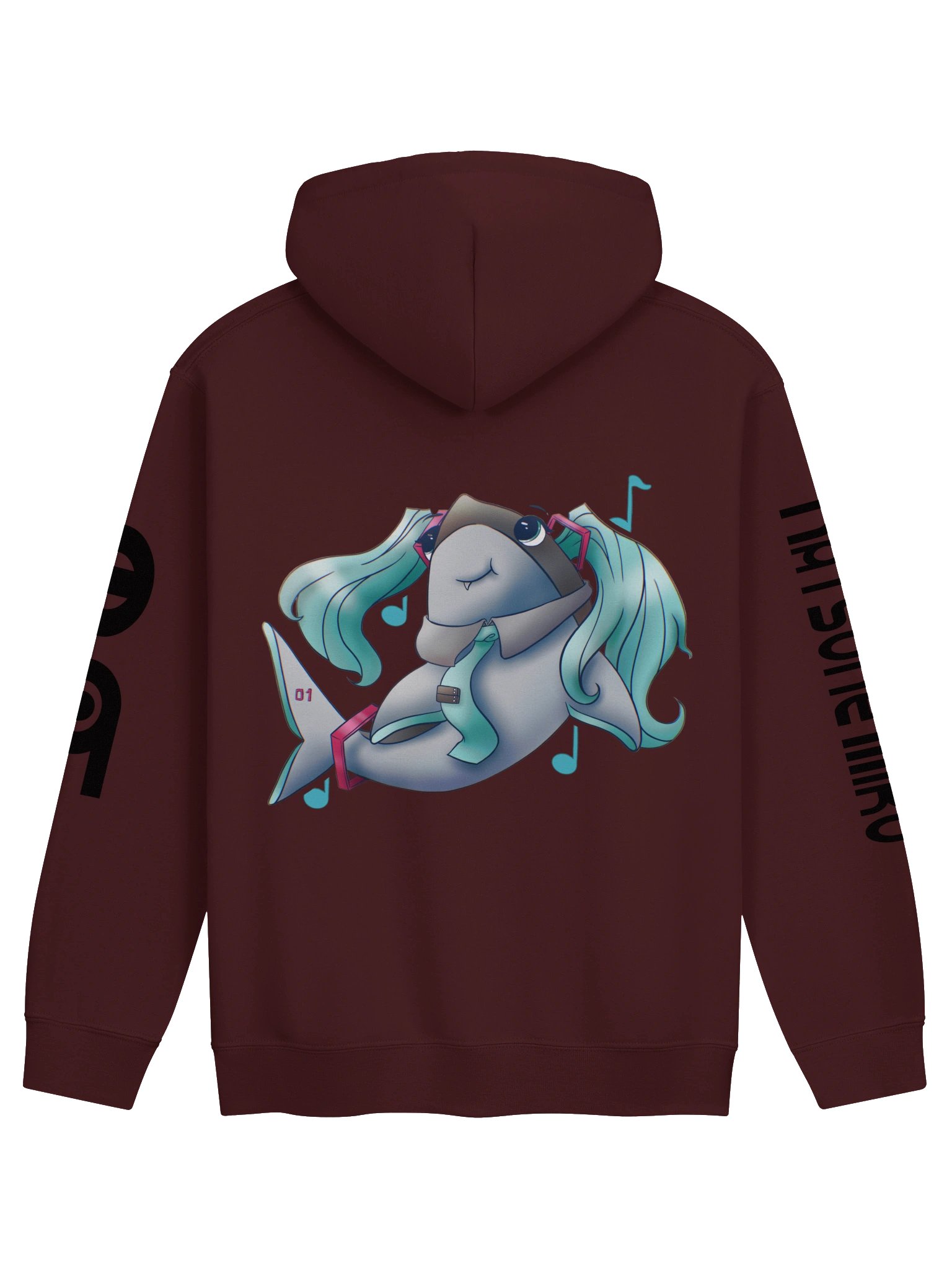 Miku Black Text product image (34)