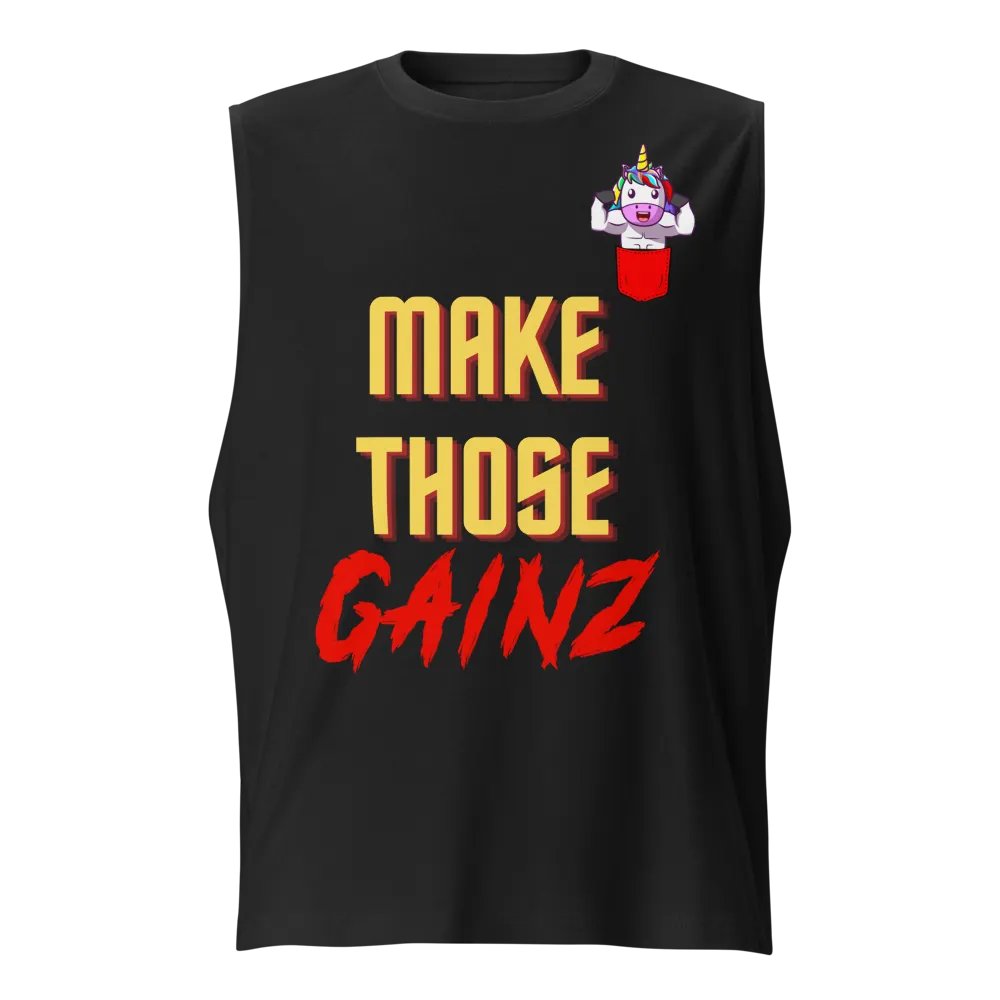 Make Those GAINZ Tank product image (2)