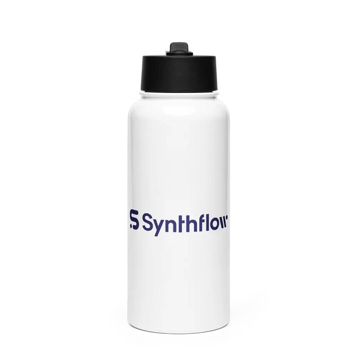 Stainless Steel Water Bottle with a Straw Lid product image (1)