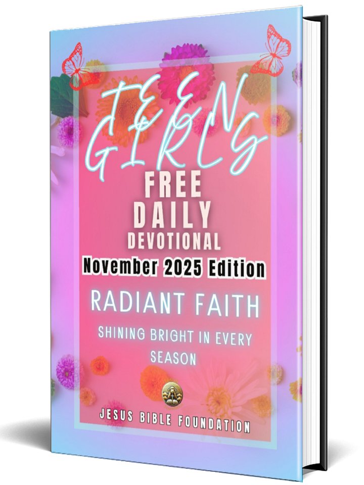 Teen Girls Free Daily Devotional November 2025 Edition: Radiant Faith: Shining Bright in Every Season product image (1)