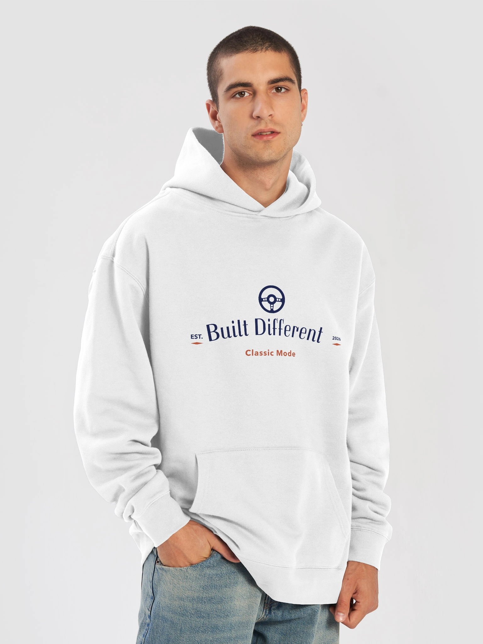 Built Different Men Hoodie product image (8)