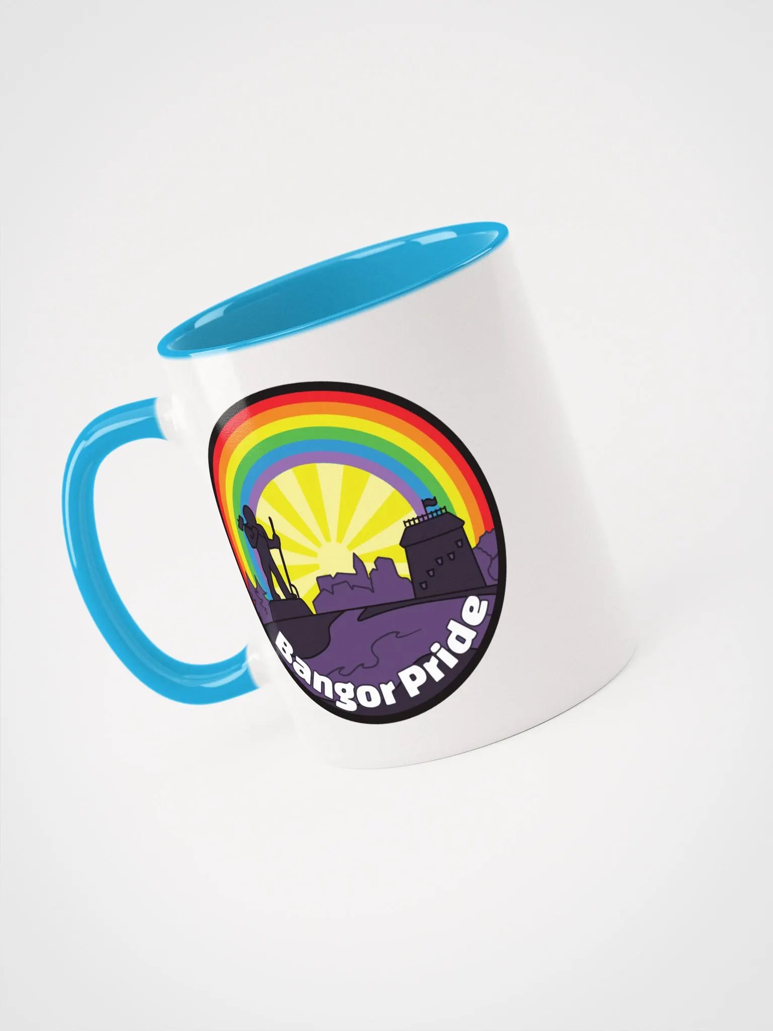 Ceramic Mug With Color product image (1)