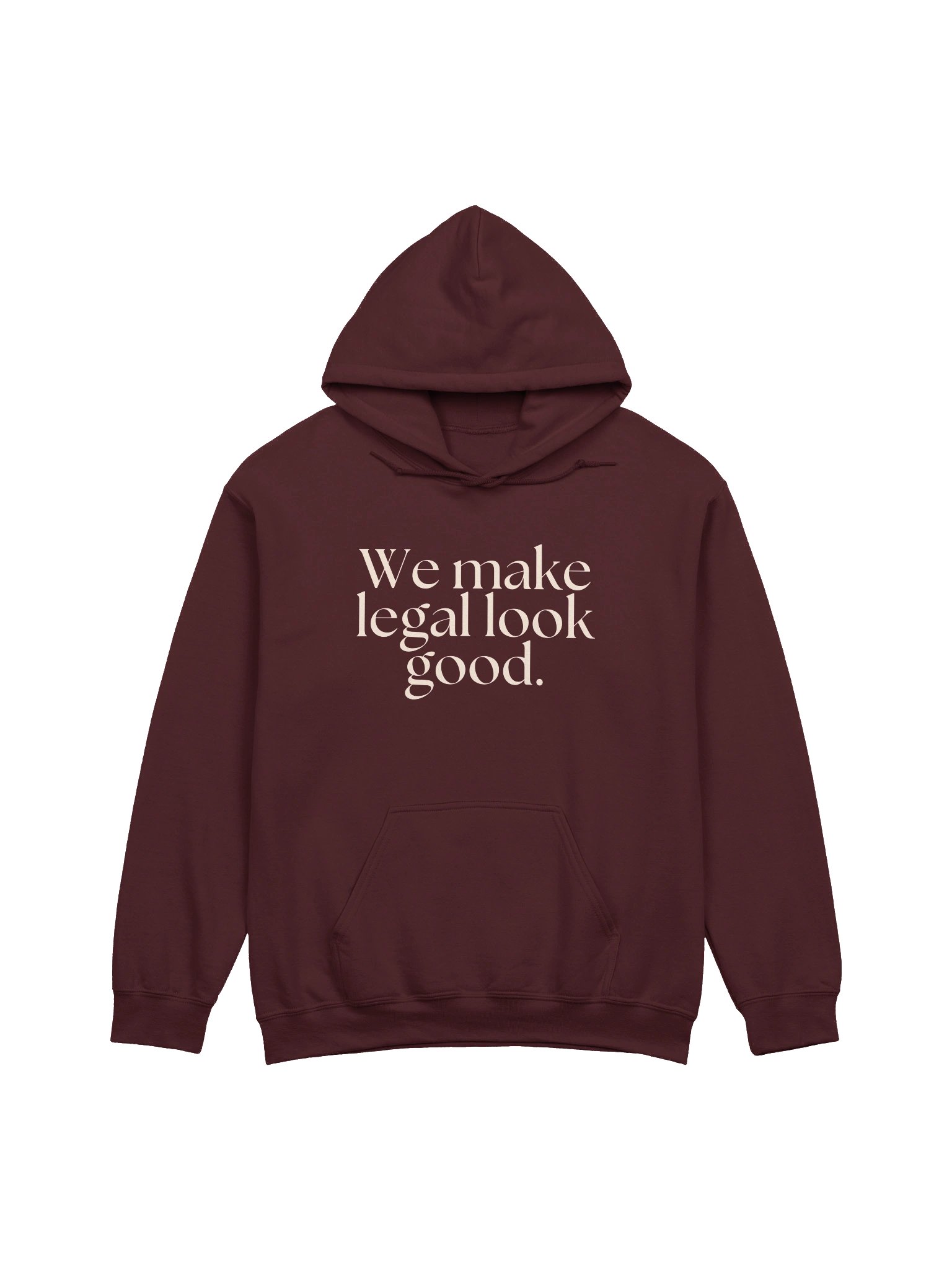 Make Legal Look Good Hoodie product image (3)