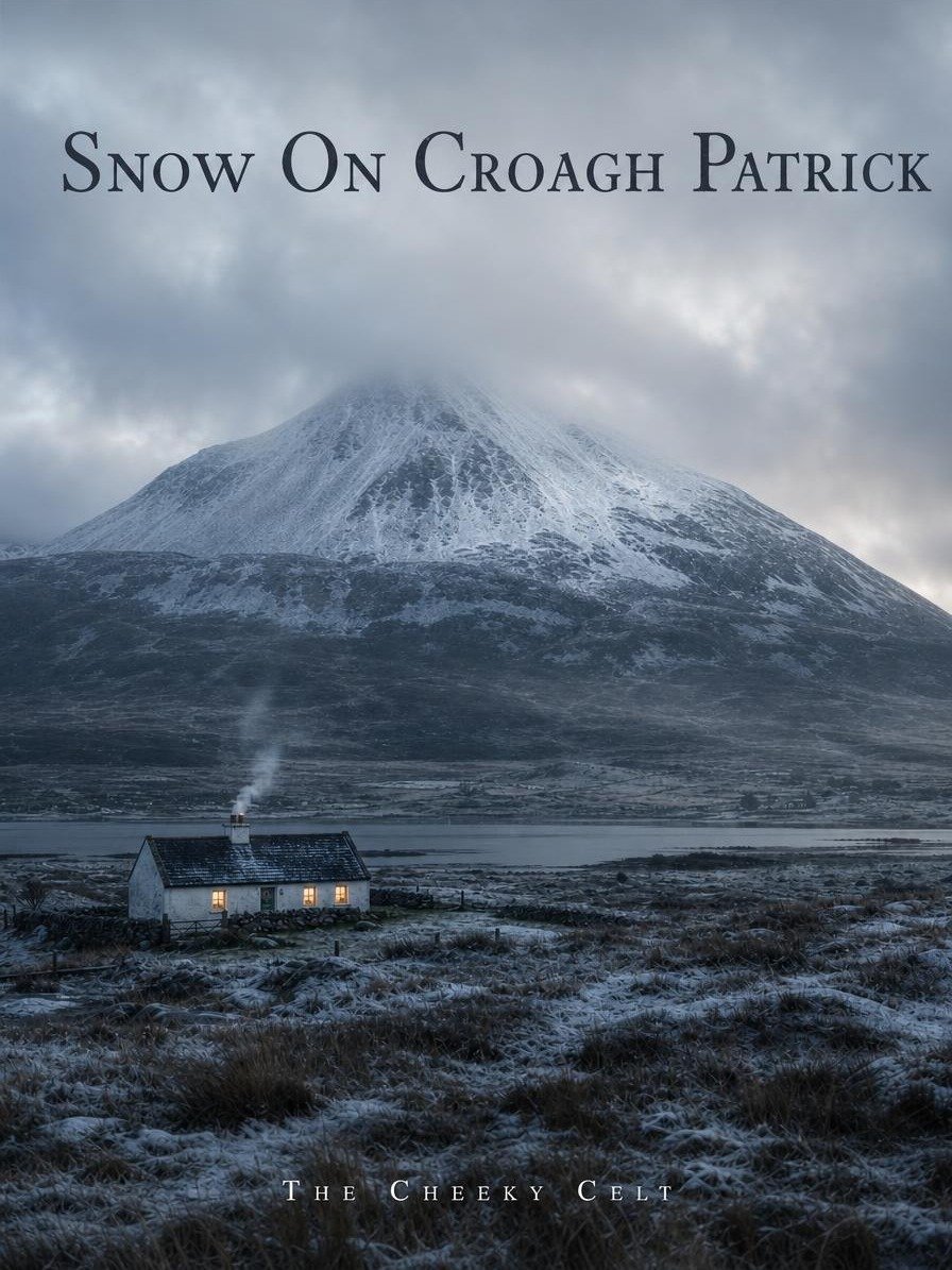 Snow on Croagh Patrick product image (1)