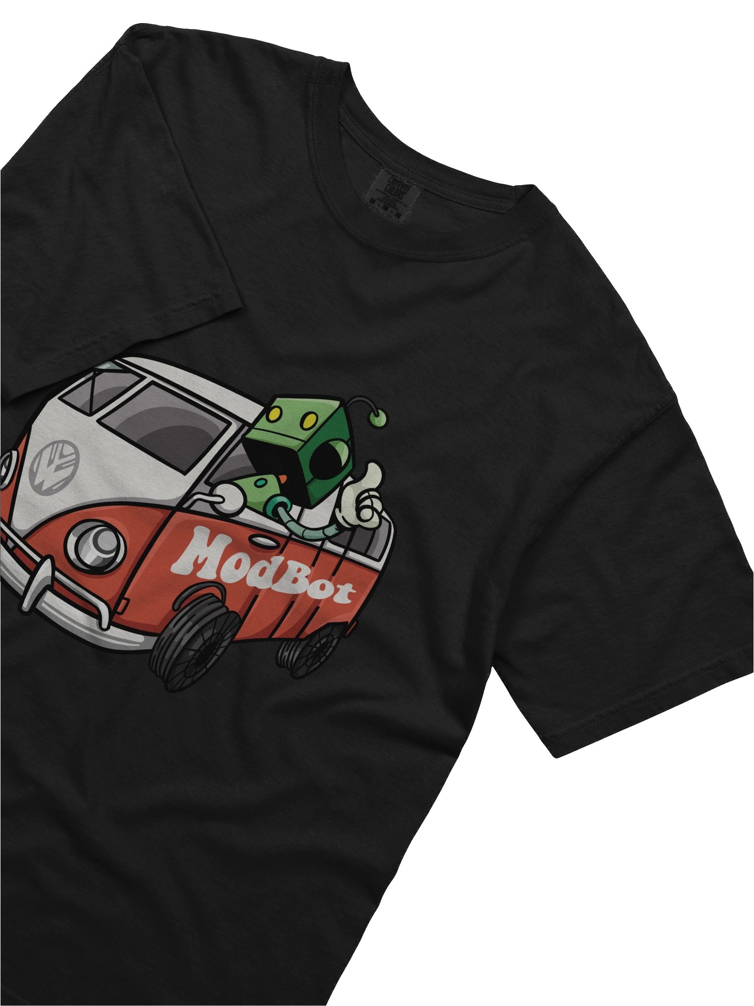 ModBot Spool Bus T-Shirt (Front) product image (5)