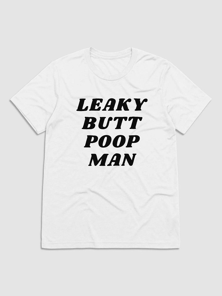 Leaky Butt Poop Man product image (1)
