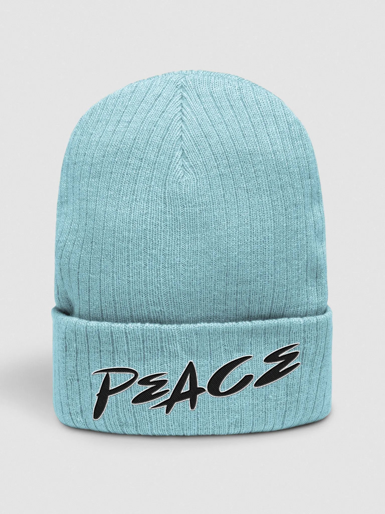 Peace - Keep It Simple - Atlantis Ribbed Knit Beanie product image (1)