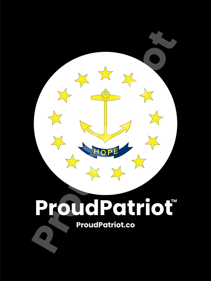 Rhode Island Proud Screensaver Dark Mode product image (1)