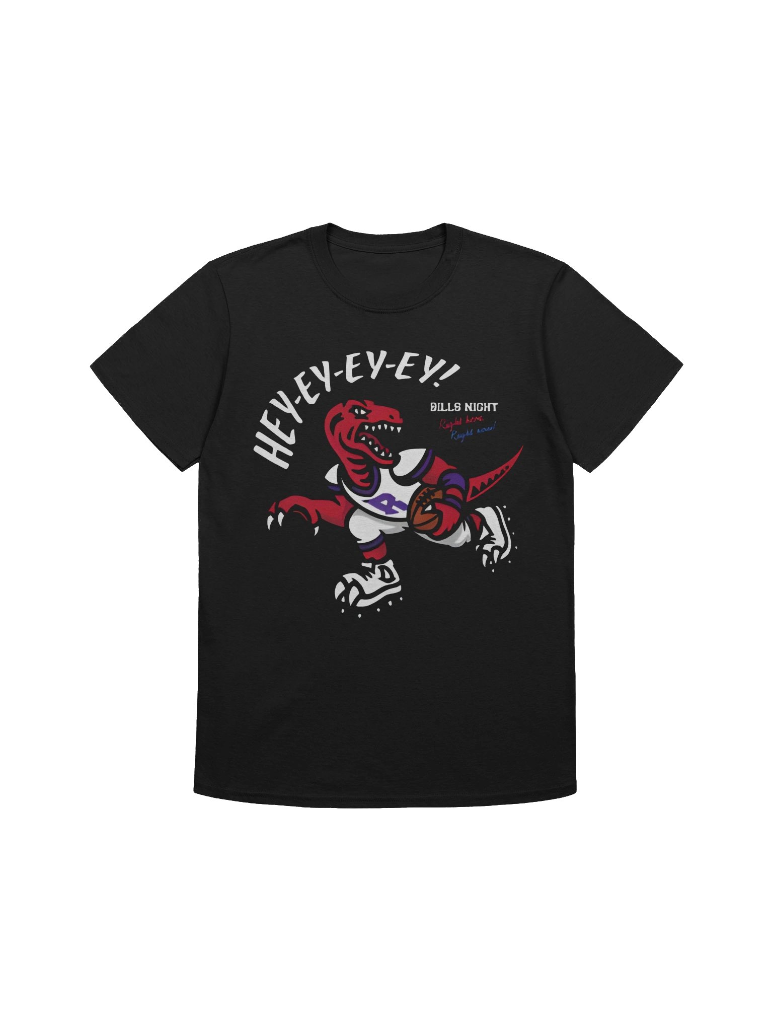 Hey Ey Ey Ey Bills Night Shirt product image (1)