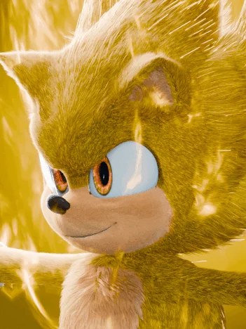 [.blend] Sonic Movie Rig V3 product image (4)