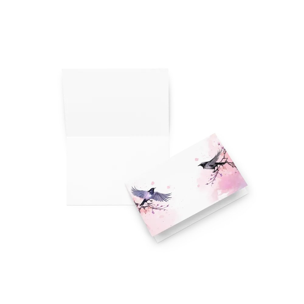All-Occasion Greeting Card: Two Crows product image (5)