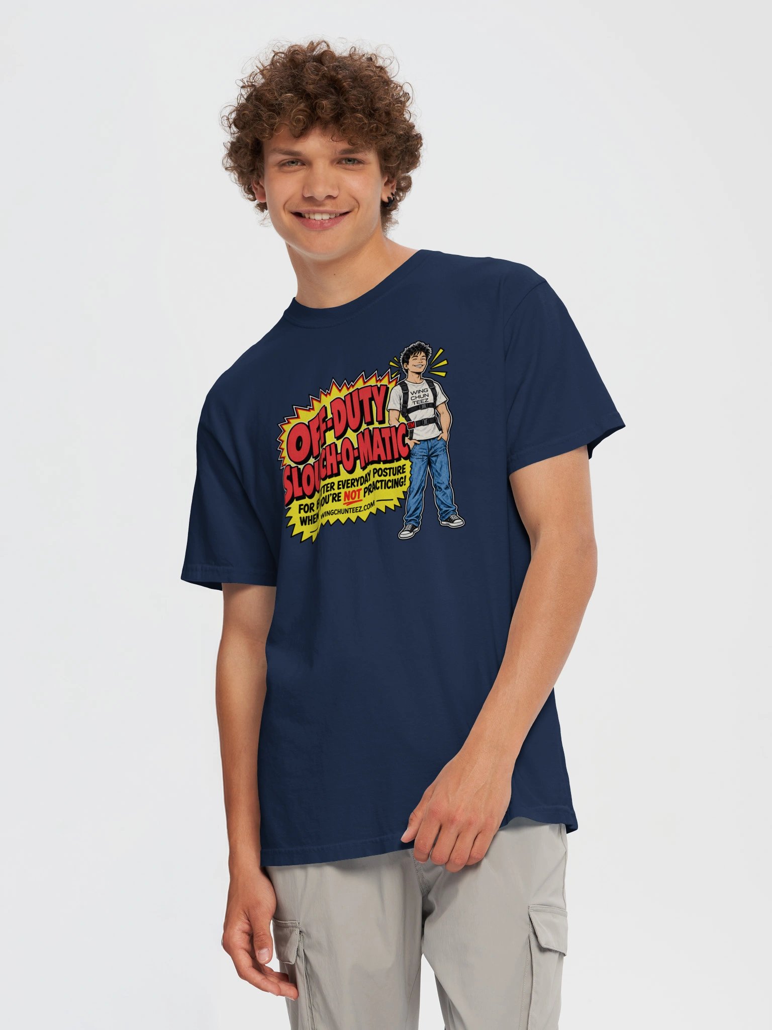 Off-Duty Slouch-O-Matic Wing Chun Tee product image (2)
