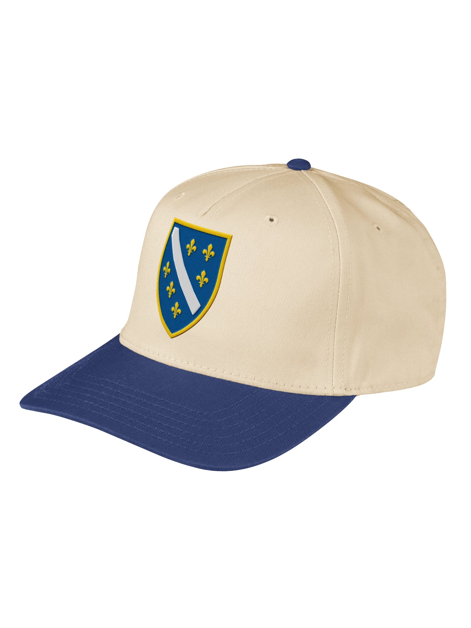 Bosnian Coat of Arms Hat, Embroidered Hat, Bosnia and Herzegovina, Bosnian Gifts Cap, Multiple Colors 5 Panel Baseball Cap product image (19)
