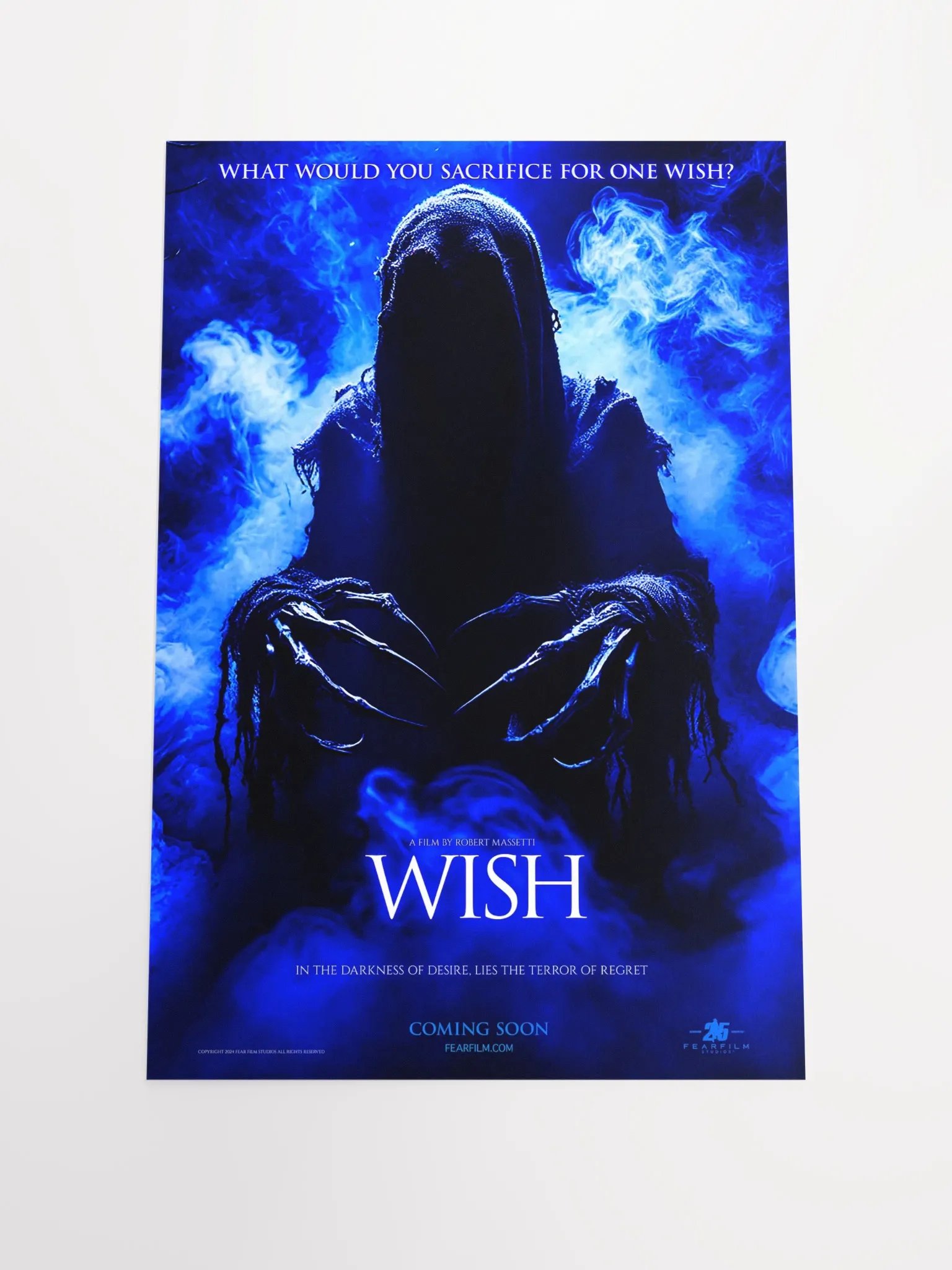 Official WISH Movie Poster product image (7)