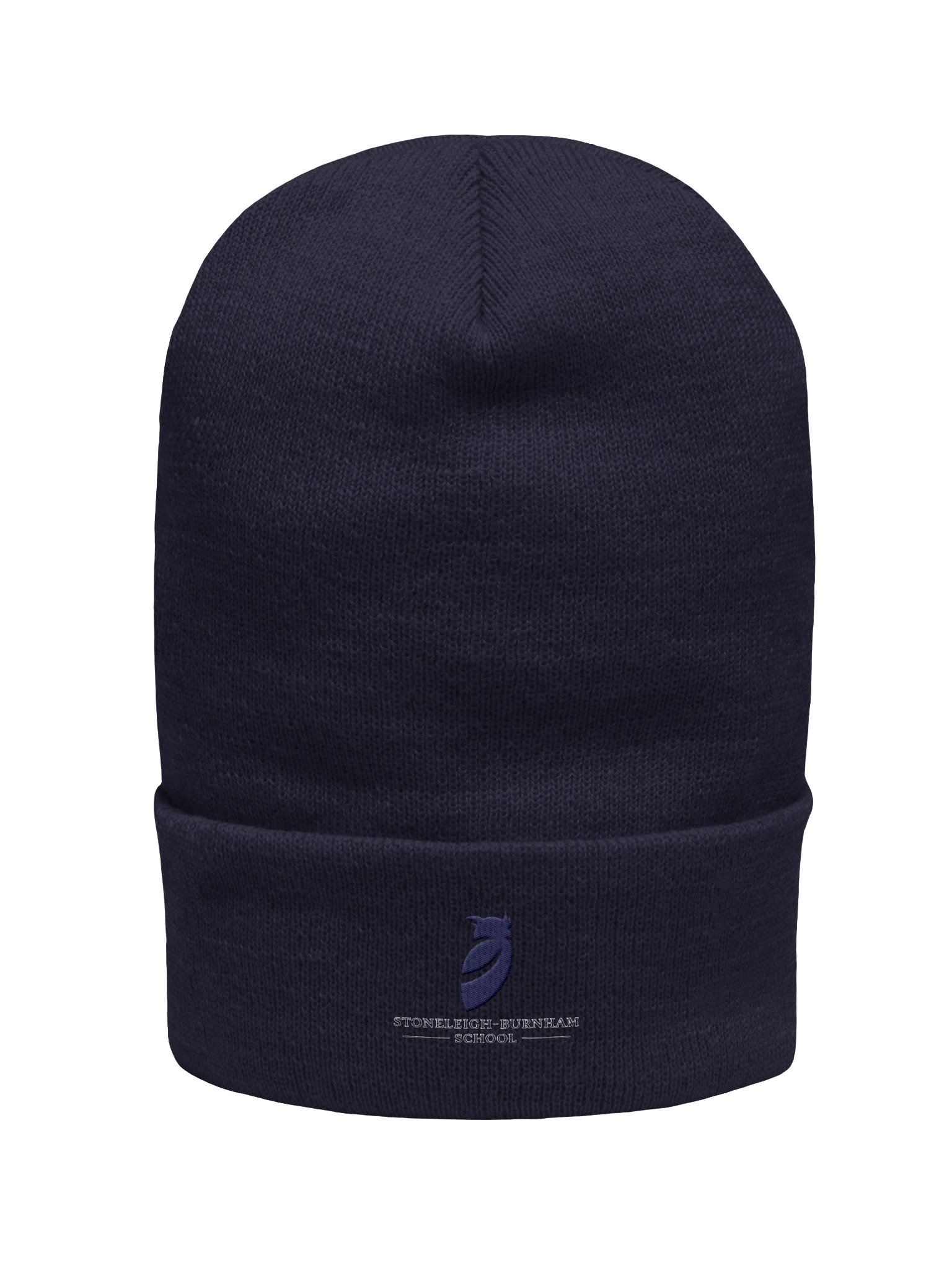 Stoneleigh-Burnham School Cuffed Beanie product image (1)