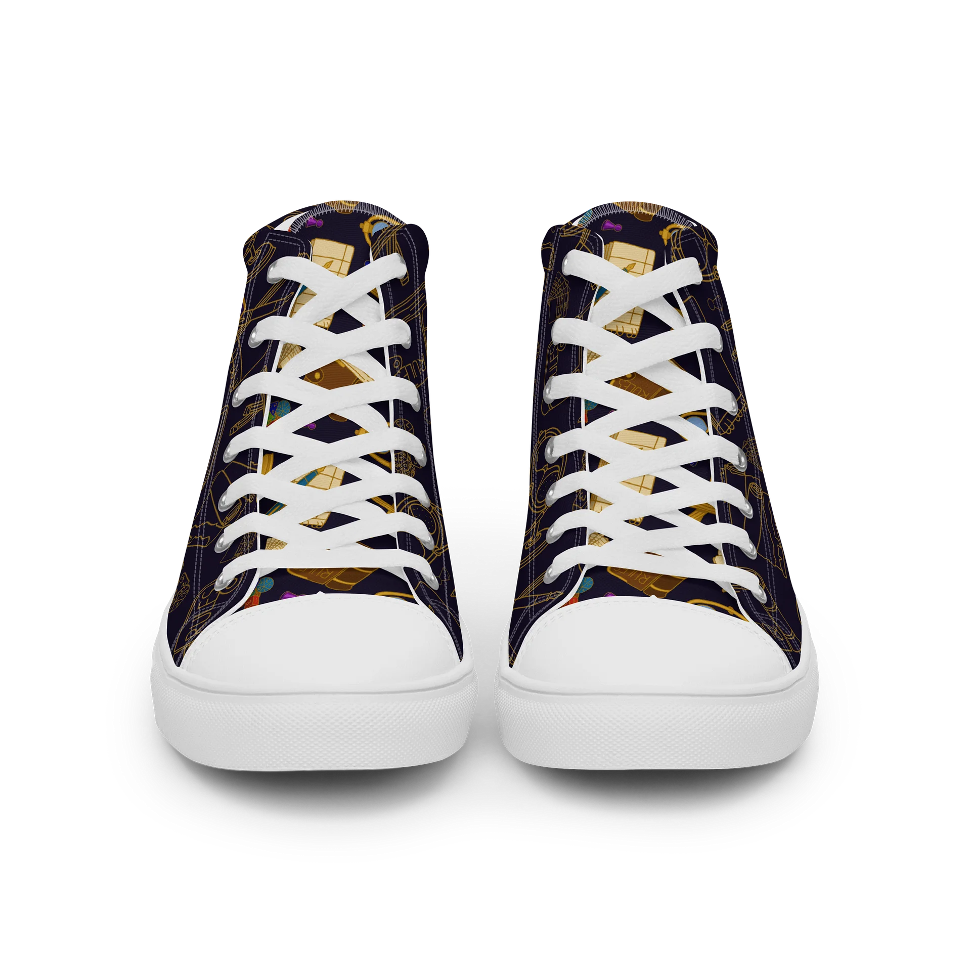 Mens Dungeon Master High Tops product image (5)