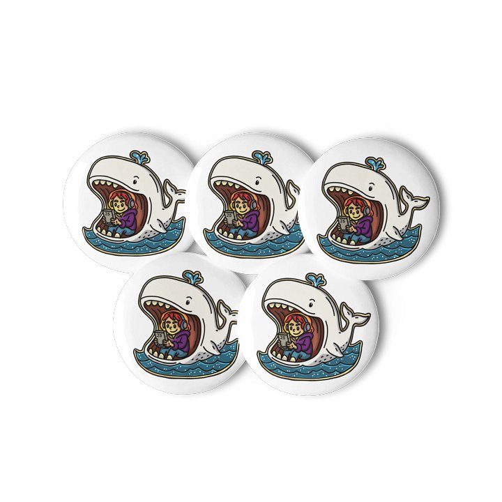 Ibo And The Whale Buttons product image (2)