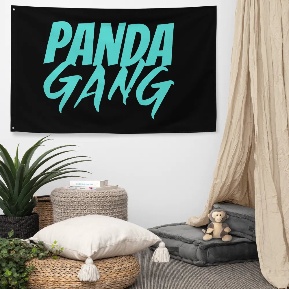 Panda Gang Flag product image (5)