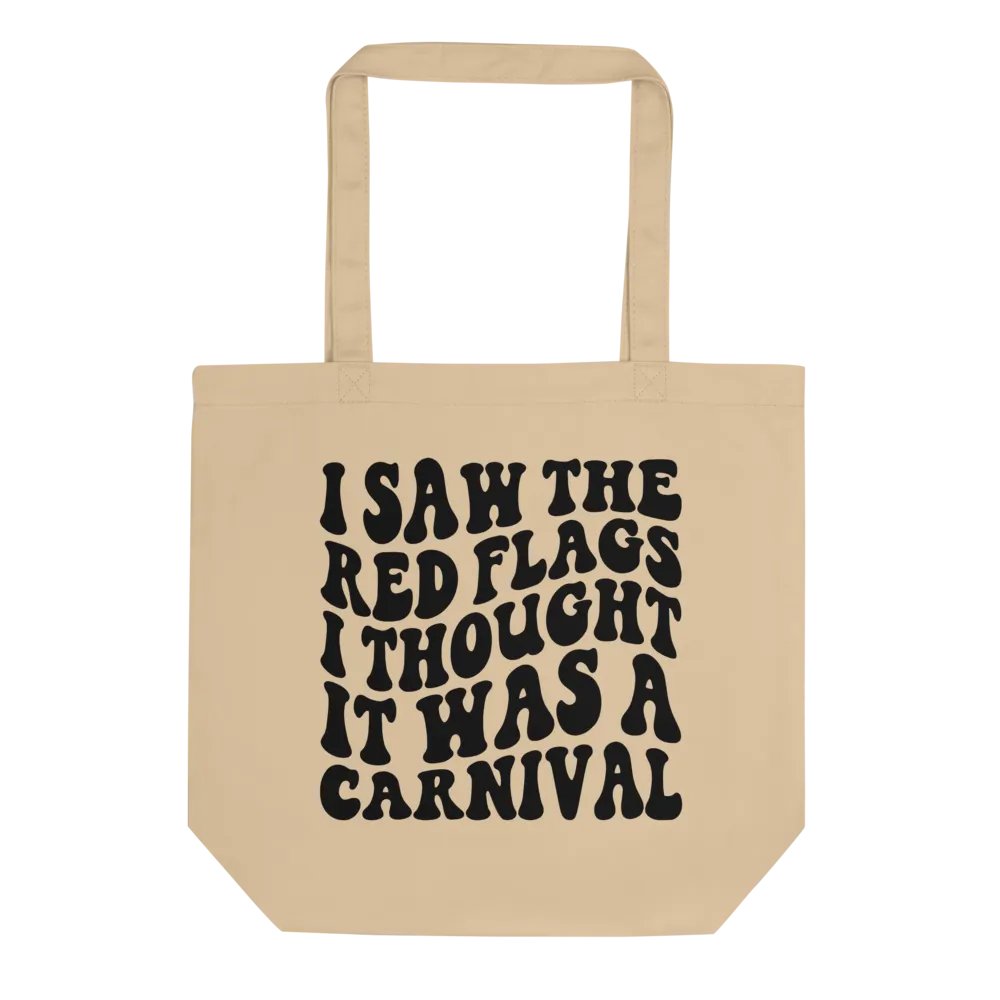 Red Flags Tote product image (1)