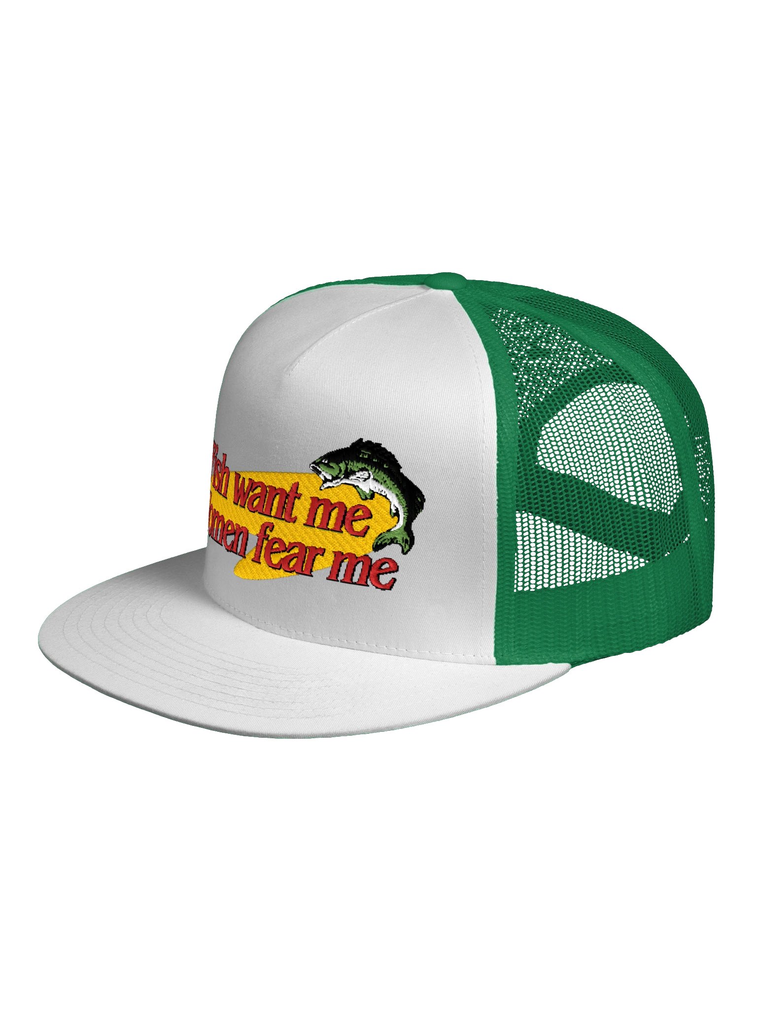 Fish Want Me, Women Fear Me Trucker Cap product image (12)