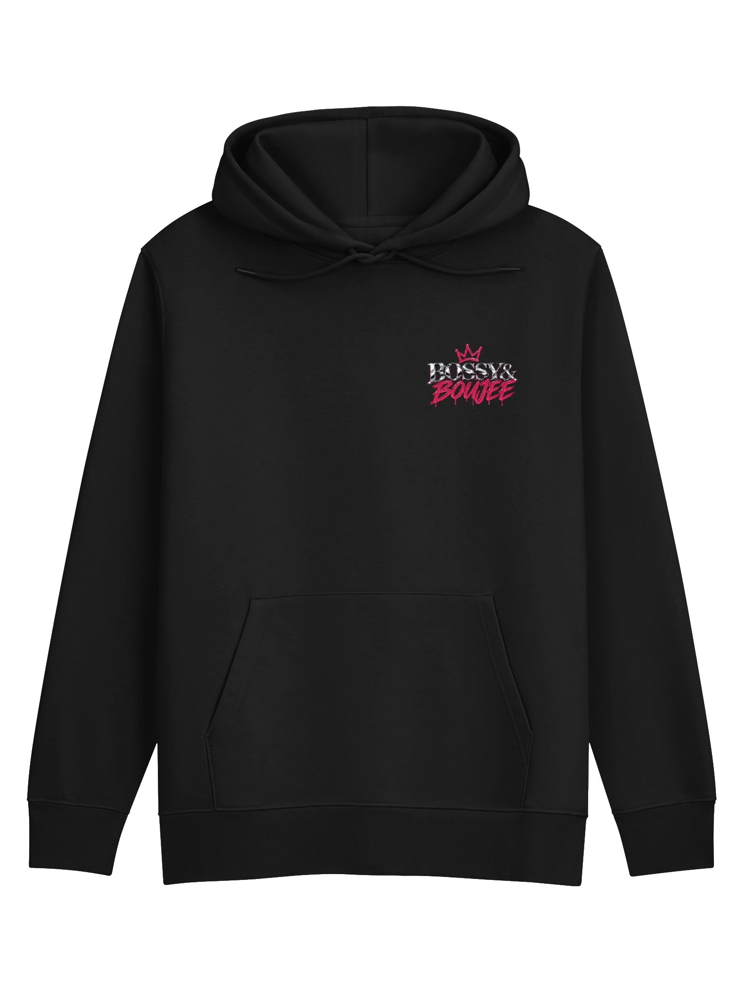 Bossy & Boujee Crown Hoodie product image (1)