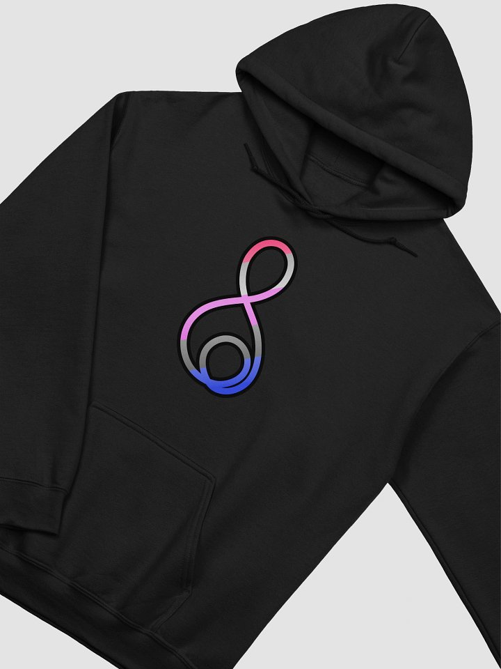 Treble Clef (Genderfluid) - Gildan Classic Hoodie product image (2)