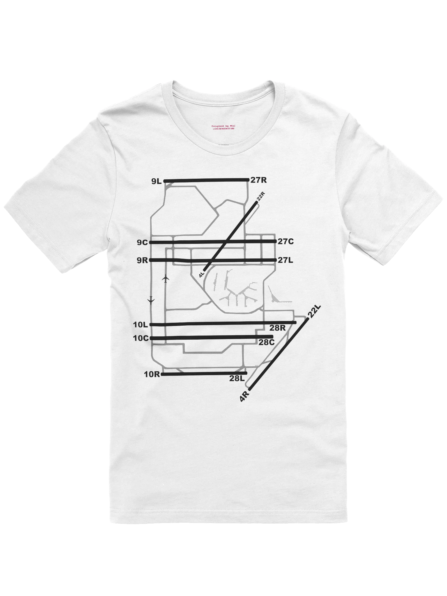 O'Hare Airport Chicago Grid Shirt product image (1)