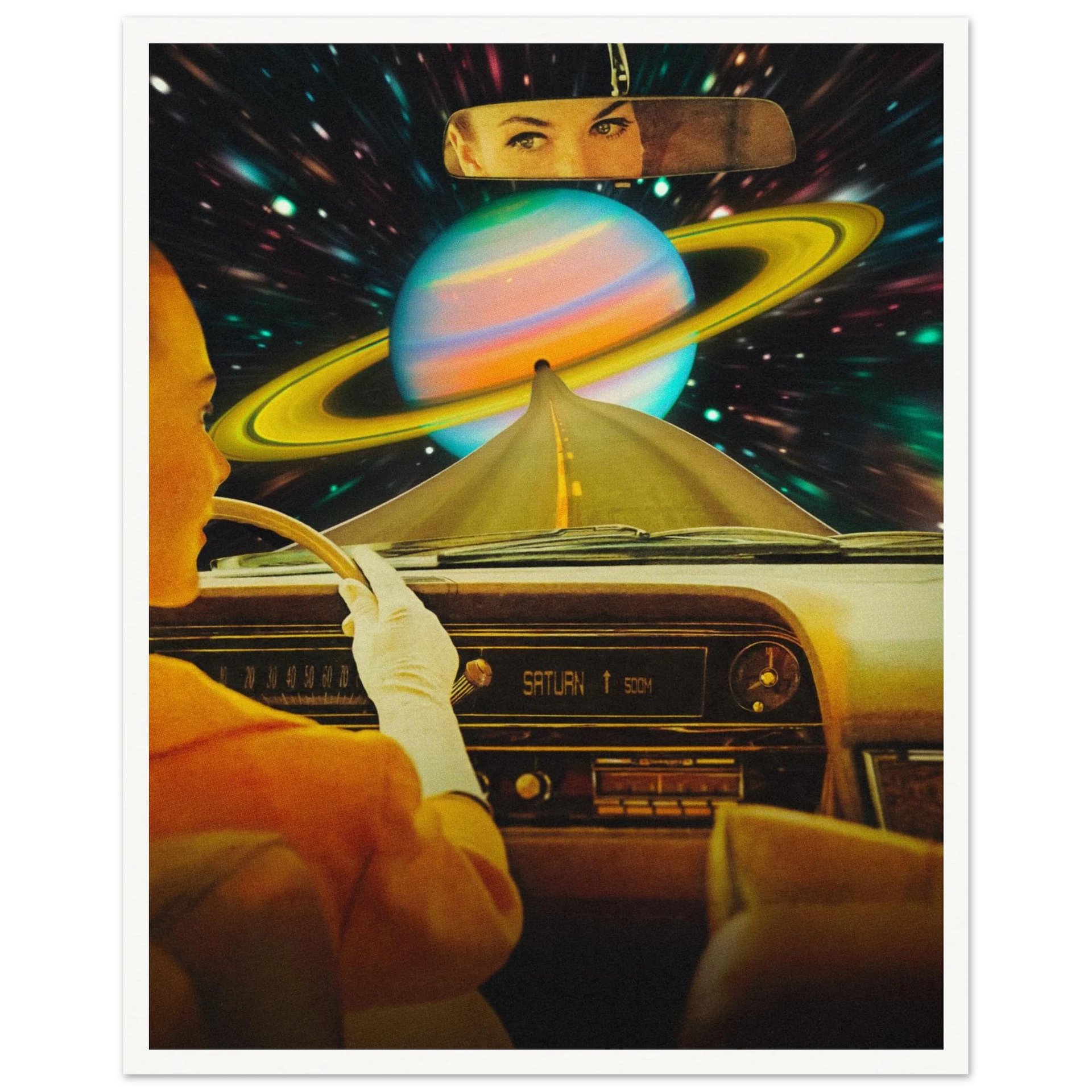 Saturn Commute Wall Art product image (4)