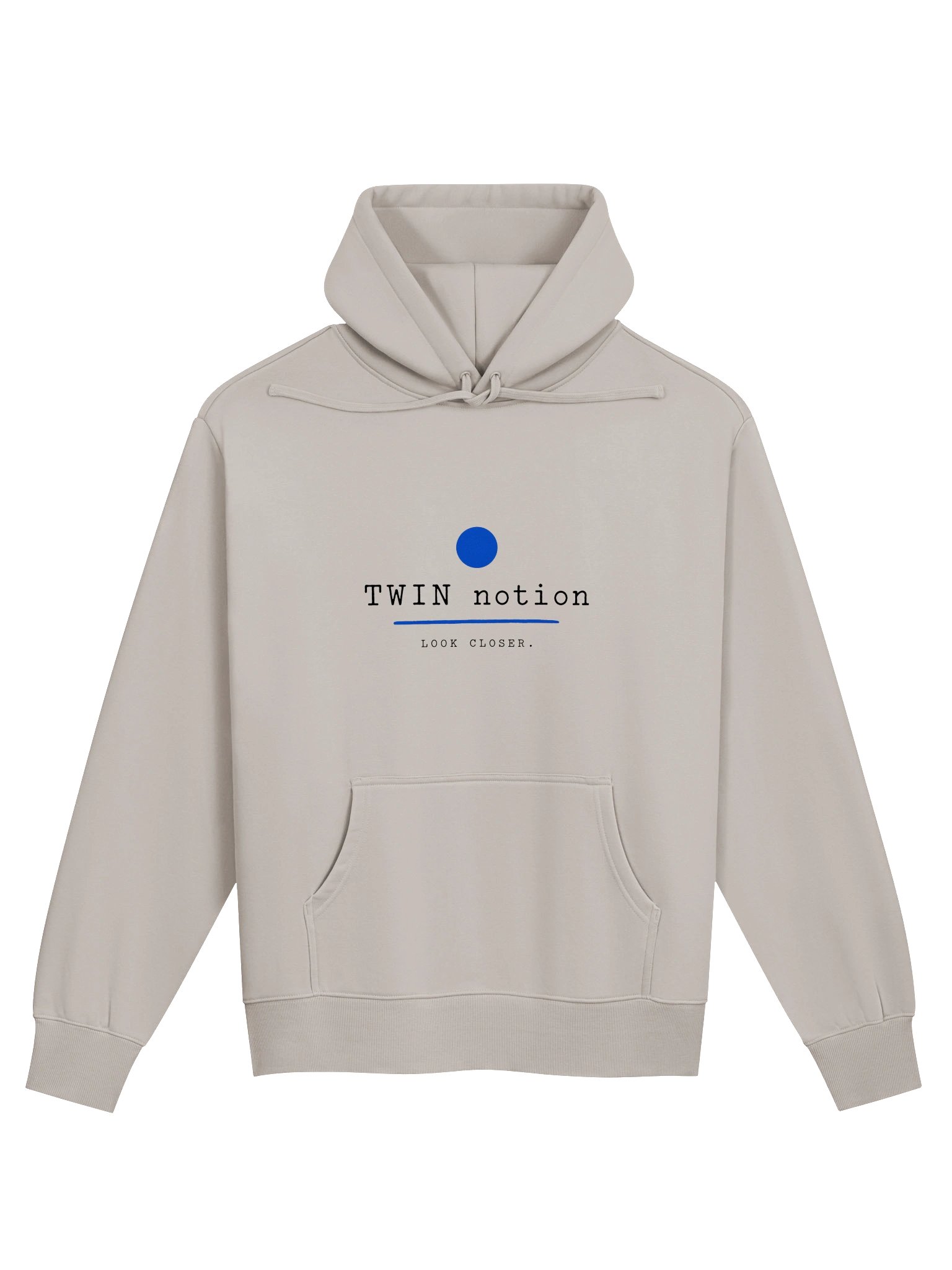 TWIN notion Look Closer. - Heavy Hoodie product image (1)