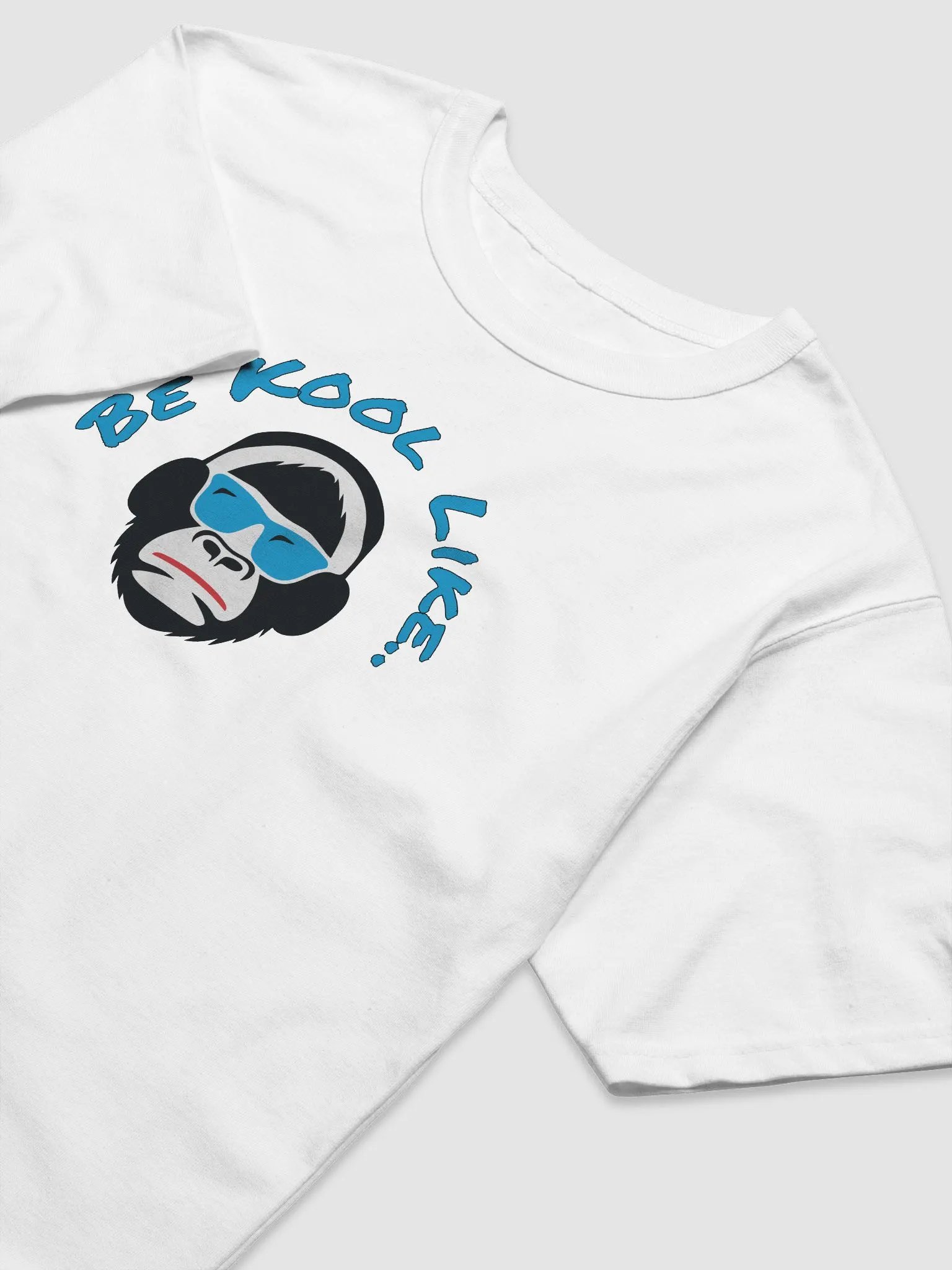 Cool Monkey Sunglasses Graphic Tee product image (3)