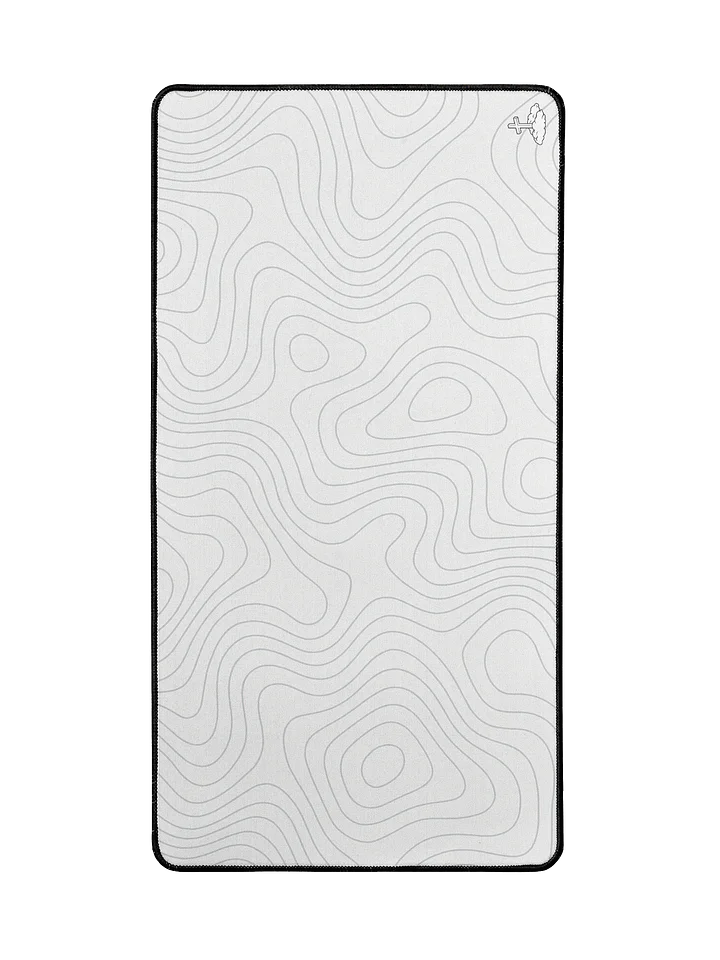 White & Black Topo Design product image (2)