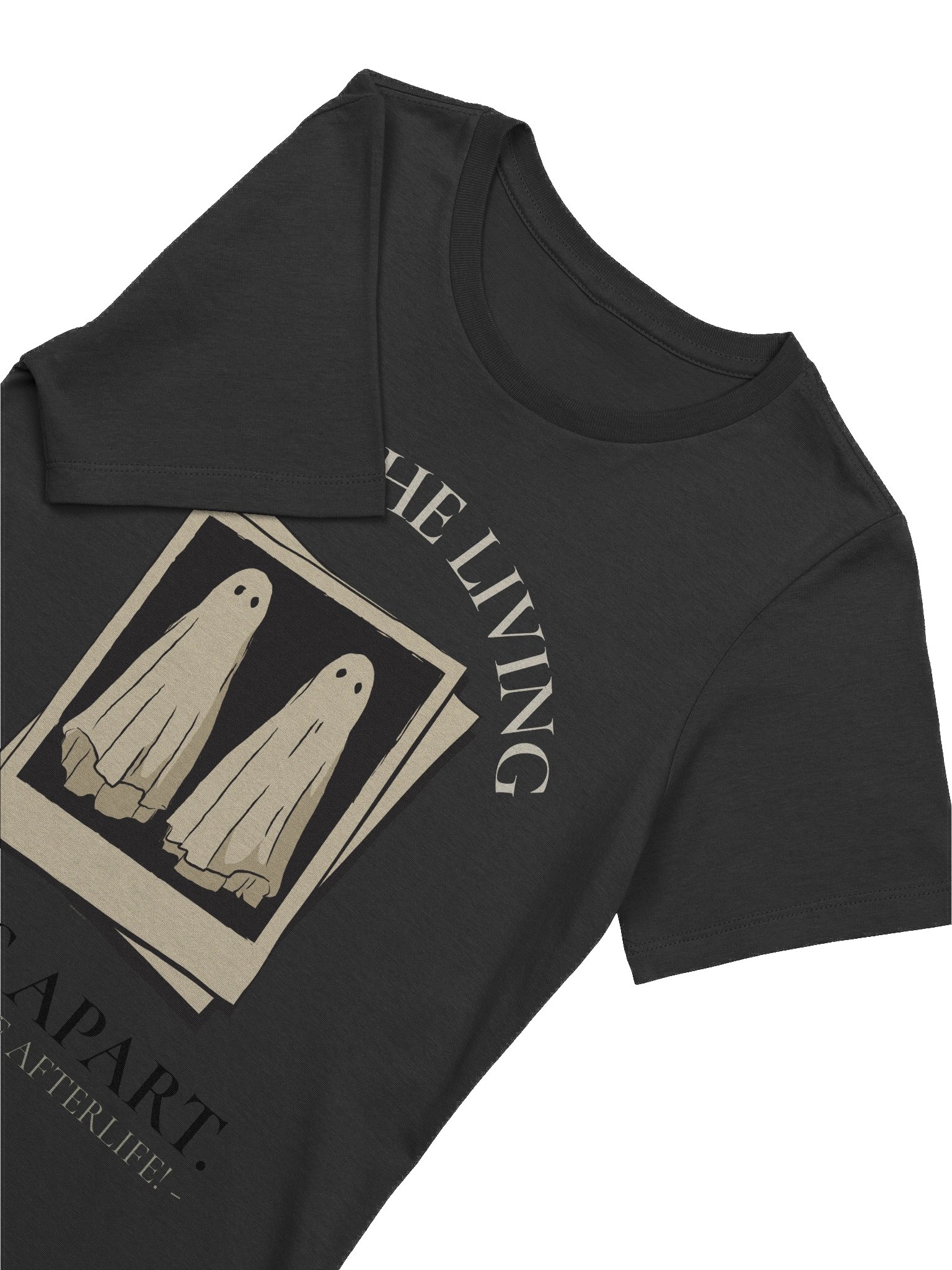[UM Designs] Til Living Do We Part - Women's Graphic Tee product image (5)