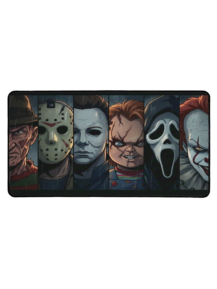 Horror Icons Desk Mat product image (1)