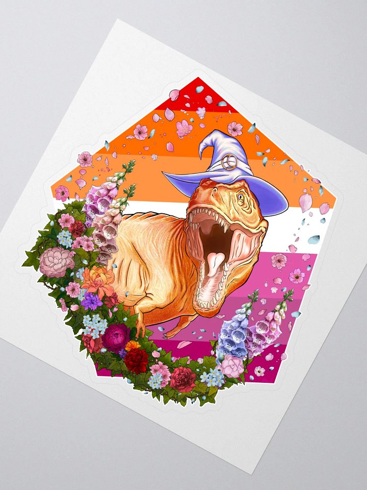 Lesbian T-Rex Witch product image (2)