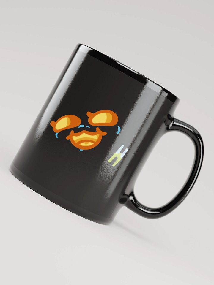 Black Glossy Bevyrage Mug product image (1)