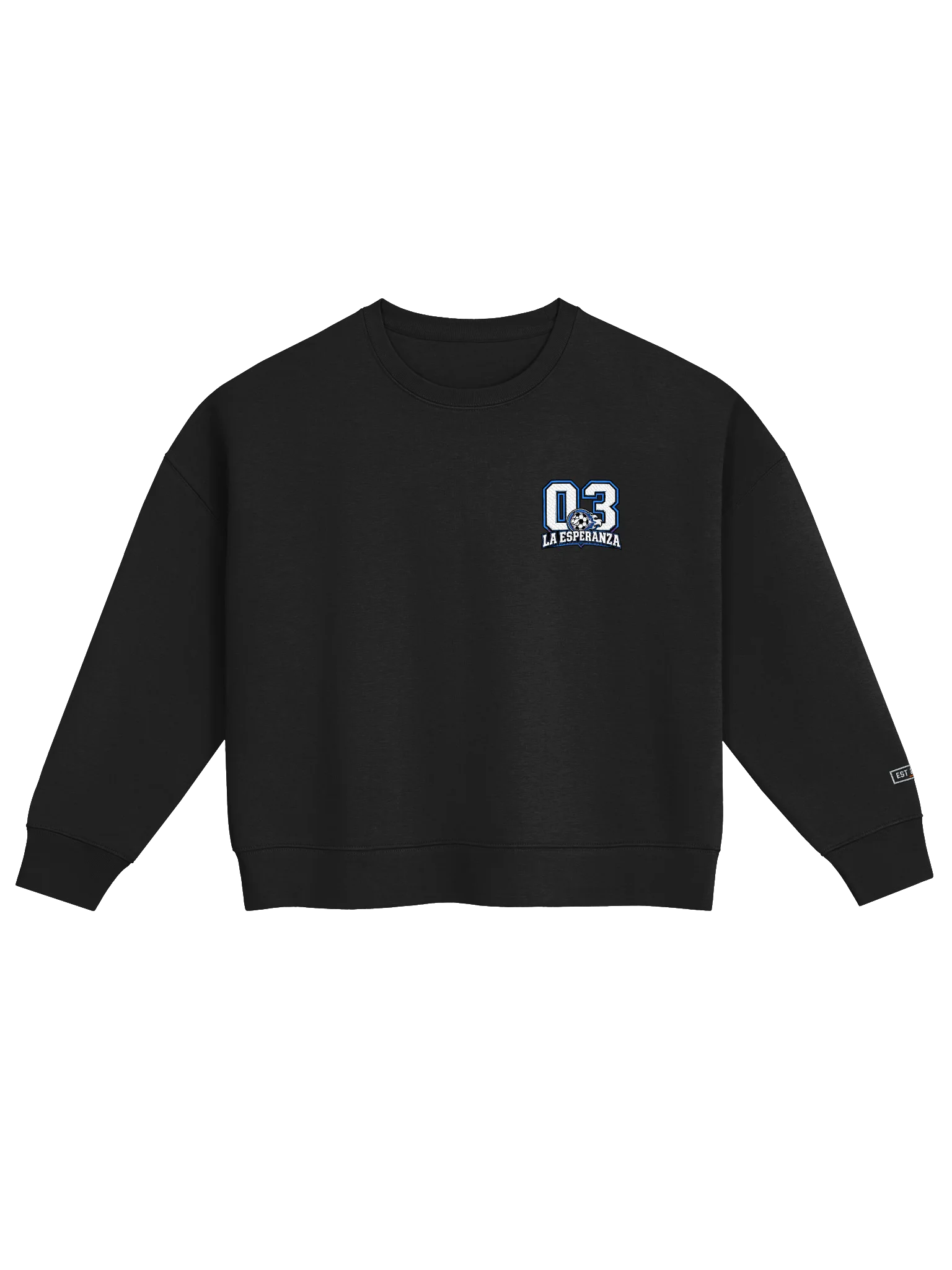 La Esperanza 03 Soccer Flame Women Sweatshirt