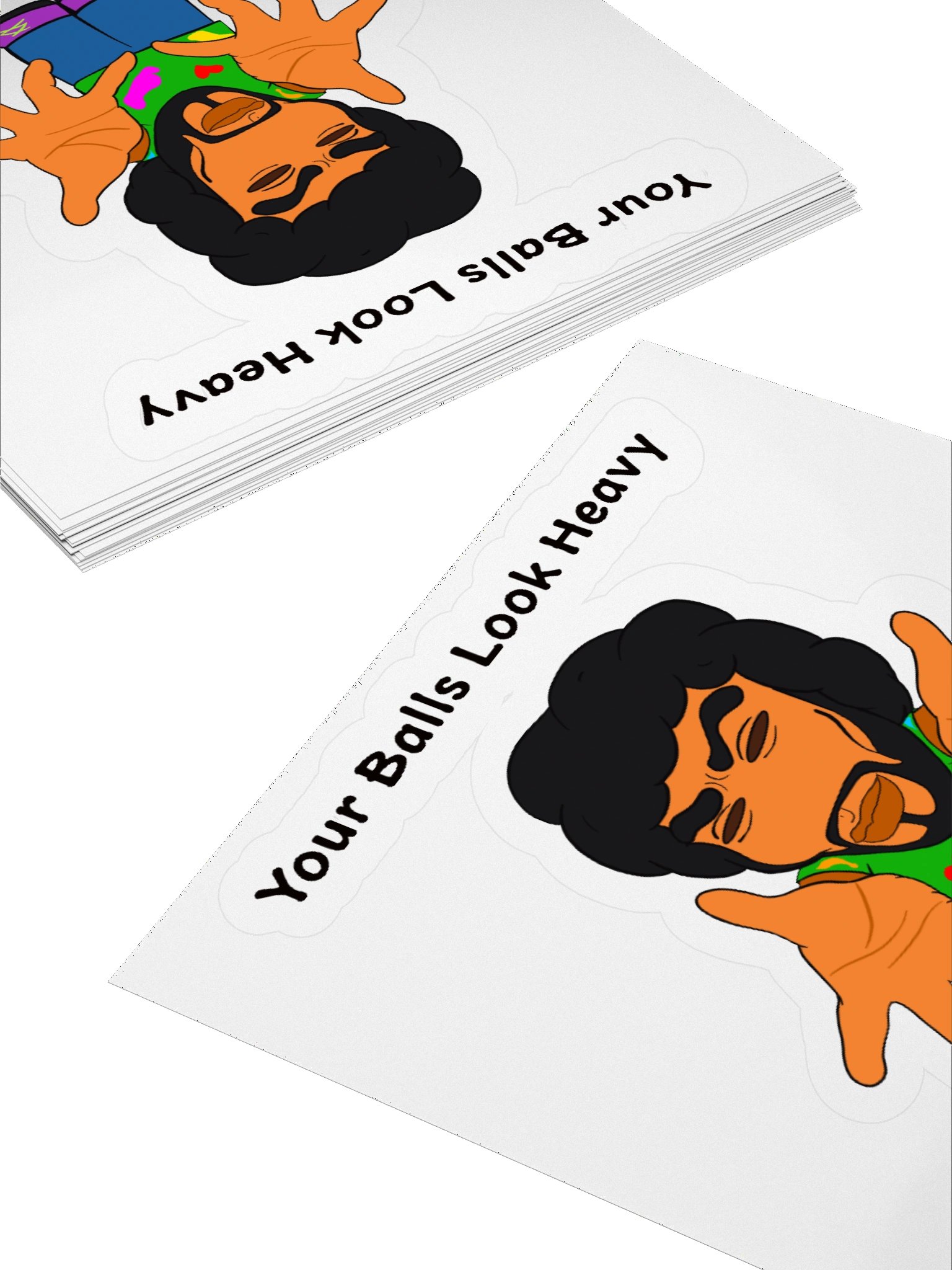 YBLH Lemme Hold Them Sticker product image (4)
