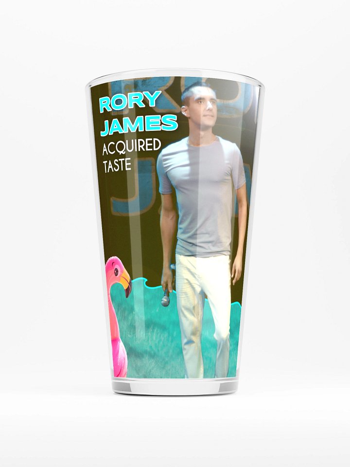 Rory James: Acquired Taste Pint Glass product image (1)