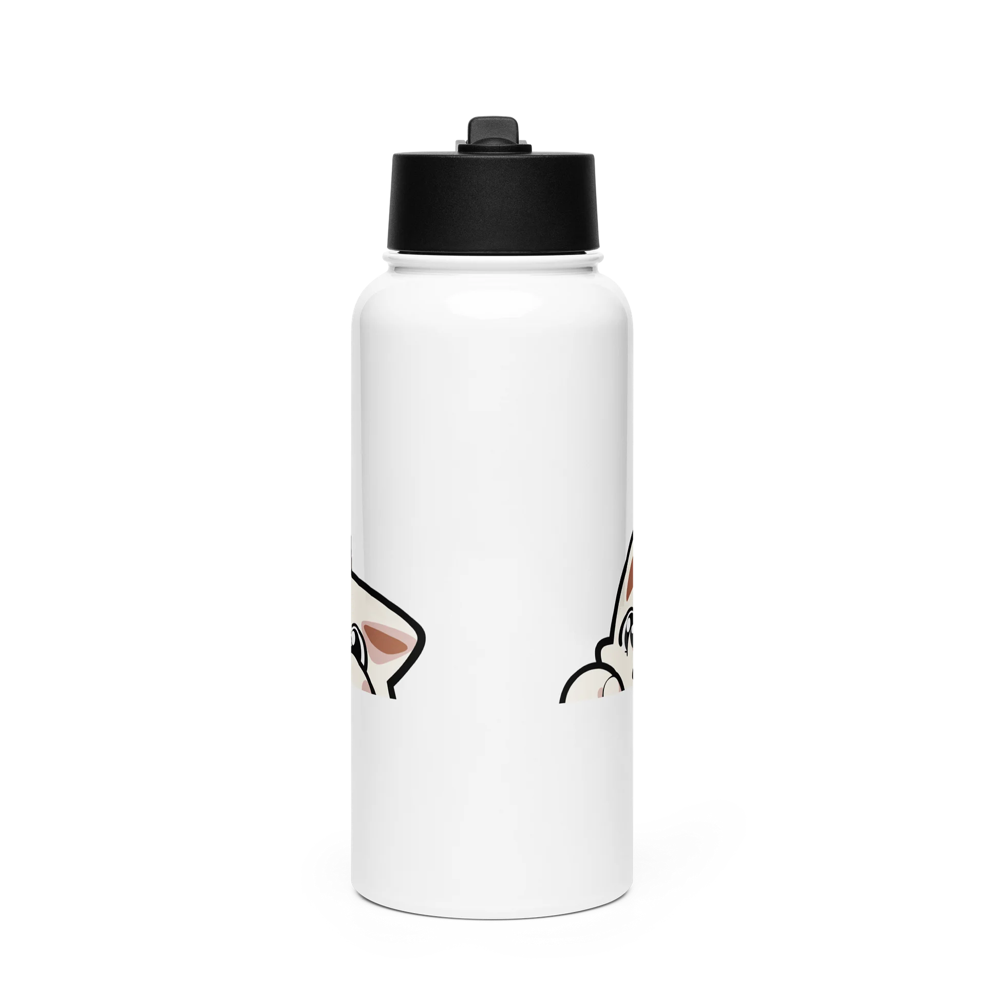 Lurk Stainless Steel Water Bottle with a Straw product image (2)