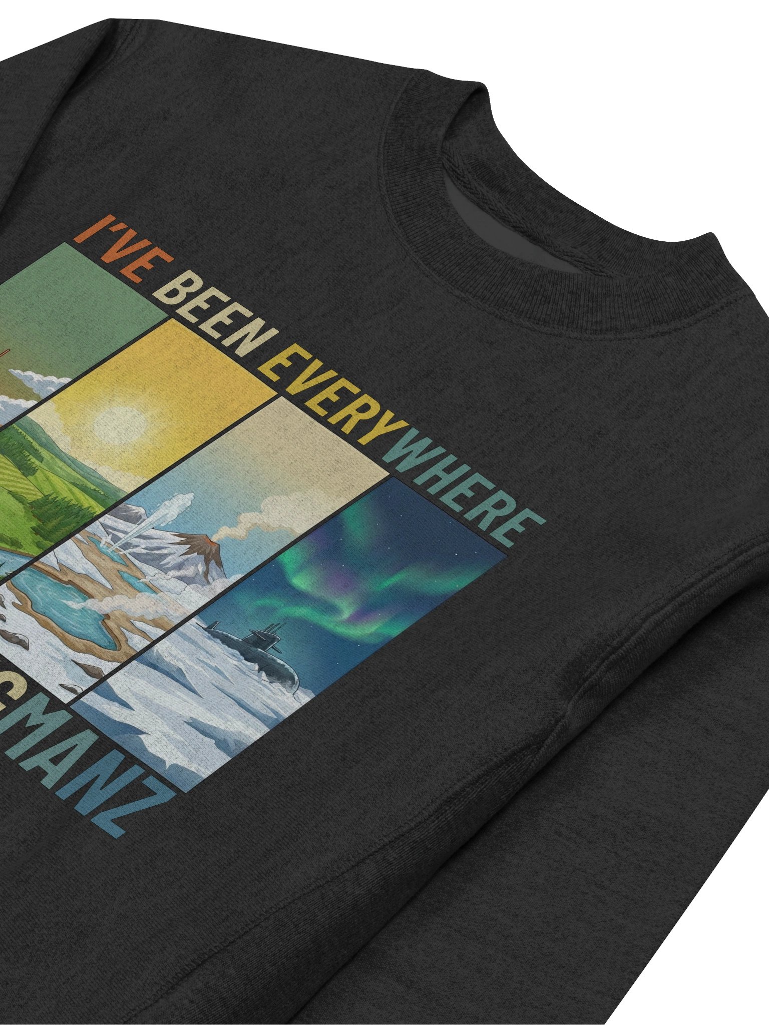 I’ve Been Everywhere – DayZ Sweatshirt product image (3)