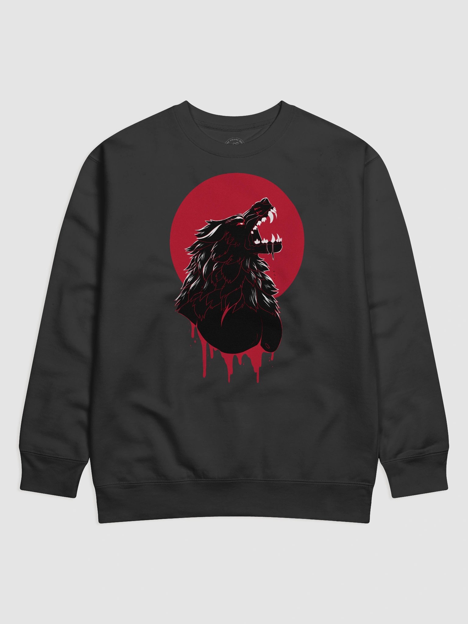 Werewolf fullmoon sweatshirt product image (1)